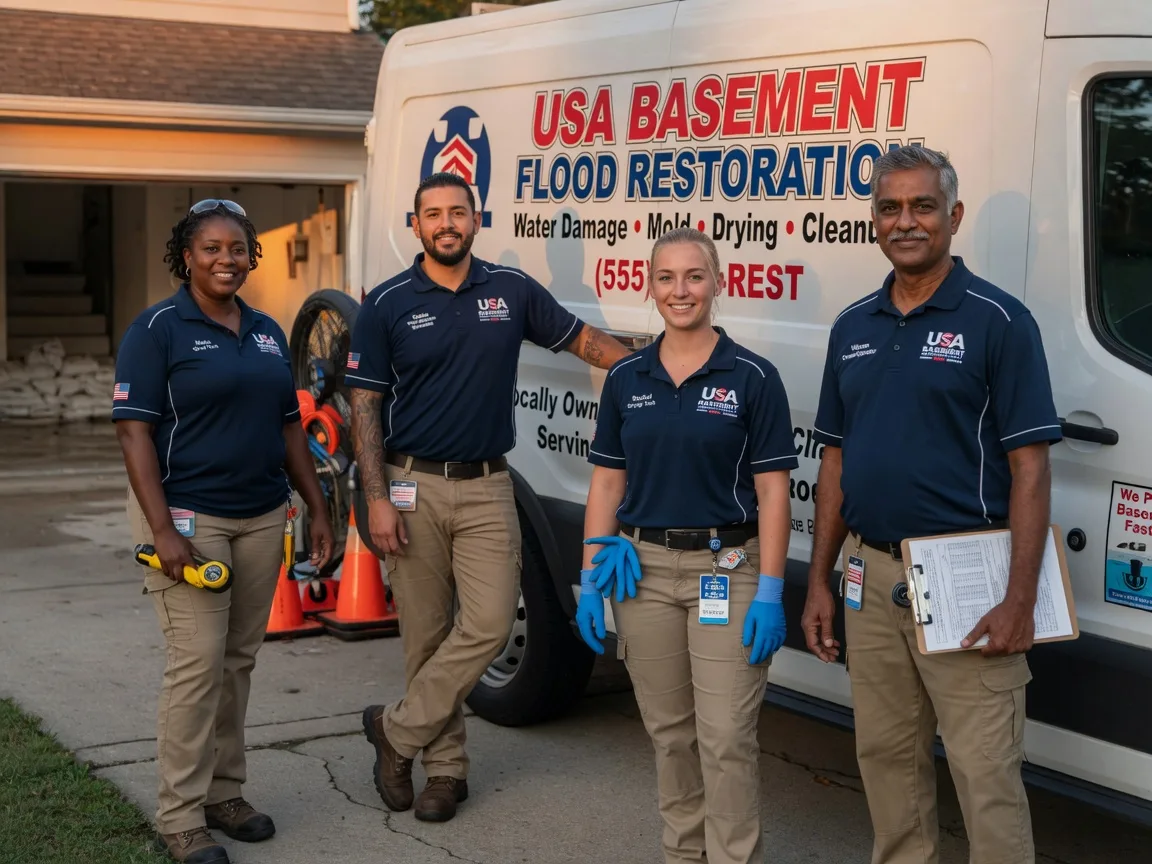 Basement Flood Cleanup company in Lower Brule, SD