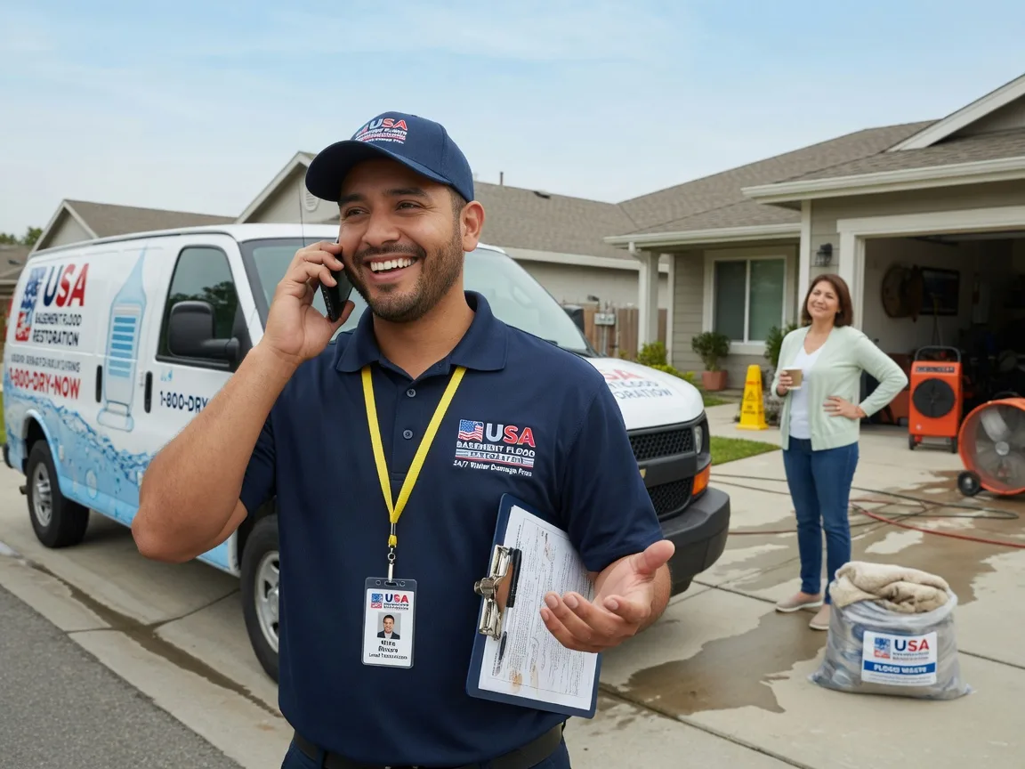 Basement Flood Cleanup Lower Brule, SD FAQs